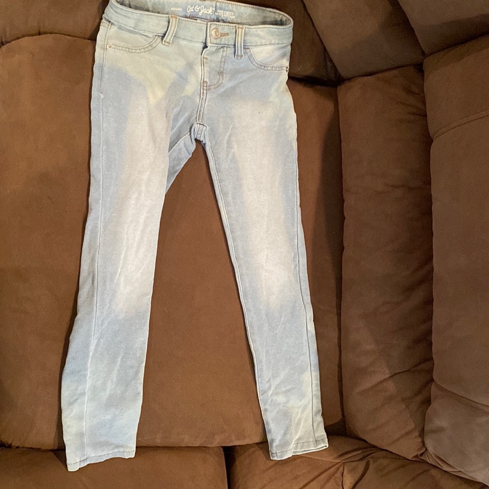 Girls Cat & Jack jeggings supper stretch